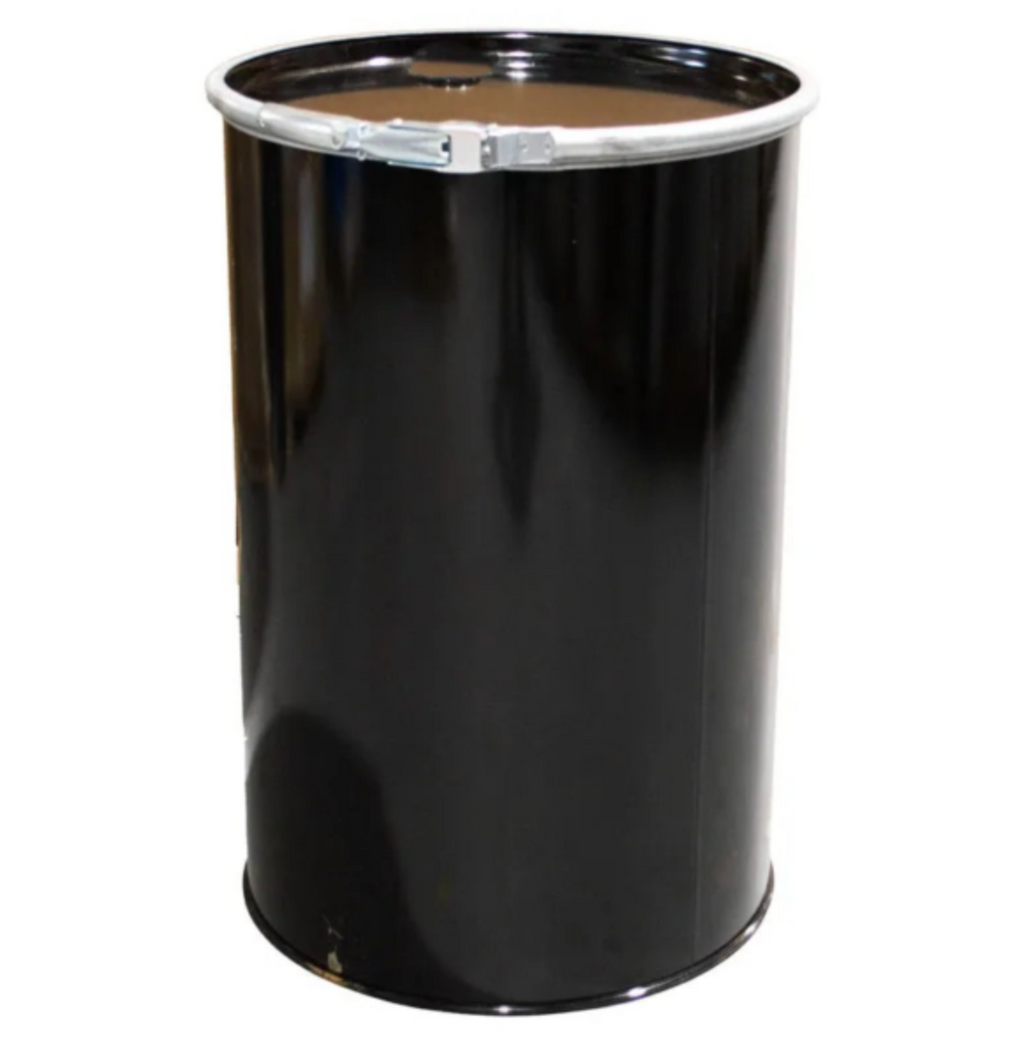 New 210 Litre Open Top Straight Wall Steel Drum With Plain Interior