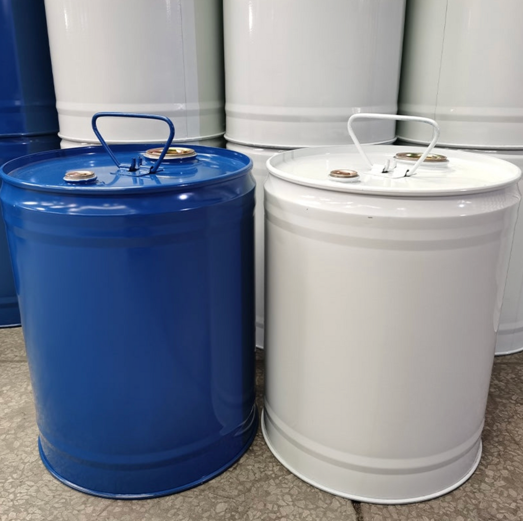New 25 Litre Close Top Steel Drum