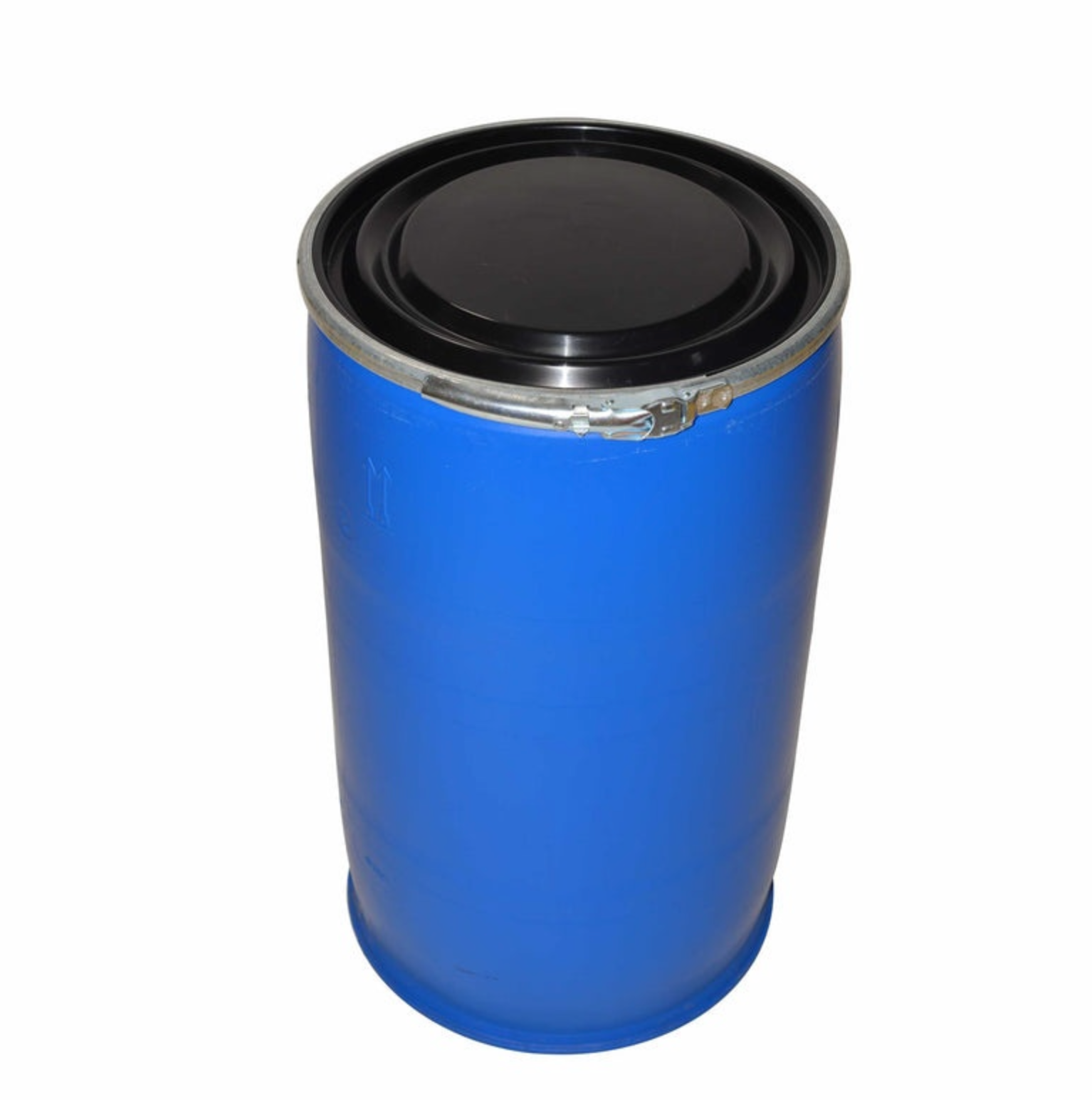 New 300 Litre Open Top Blue Plastic Drum