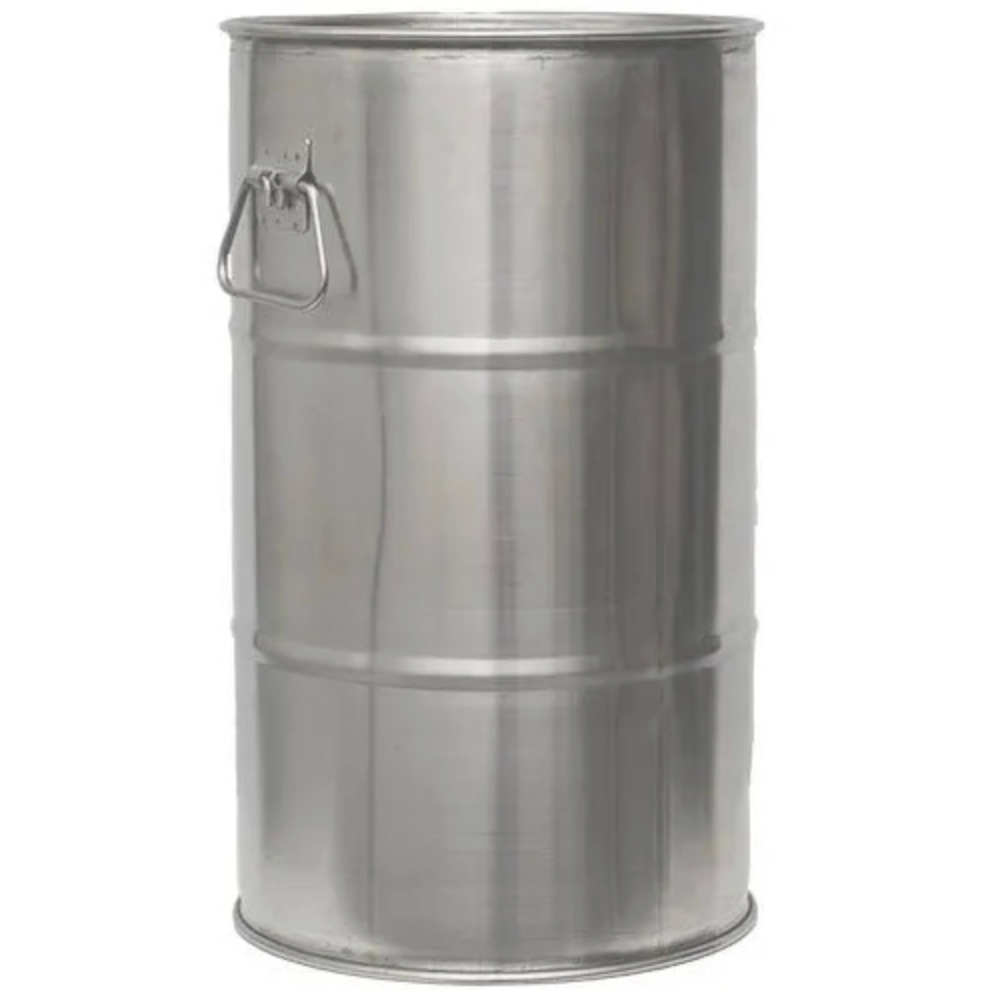 New 60L Close Top Stainless Steel Drums