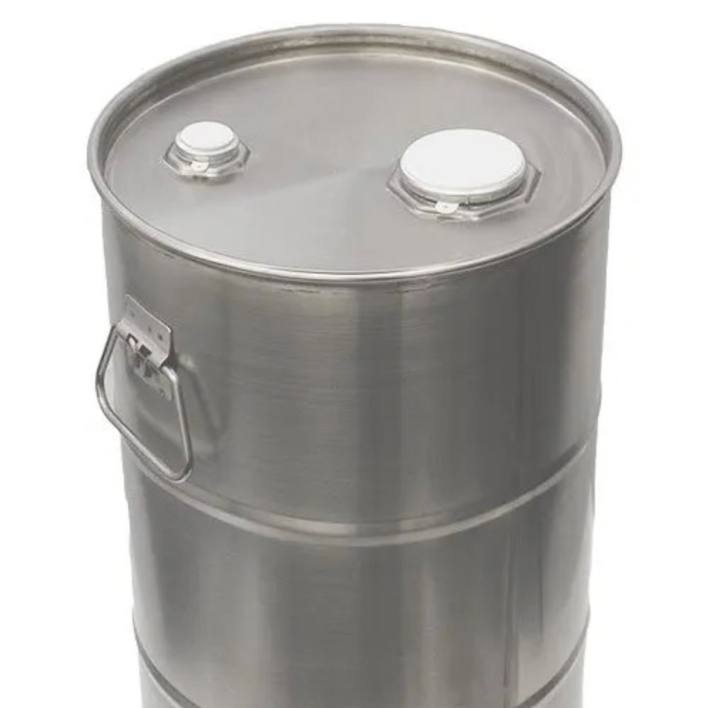 New 60L Close Top Stainless Steel Drums