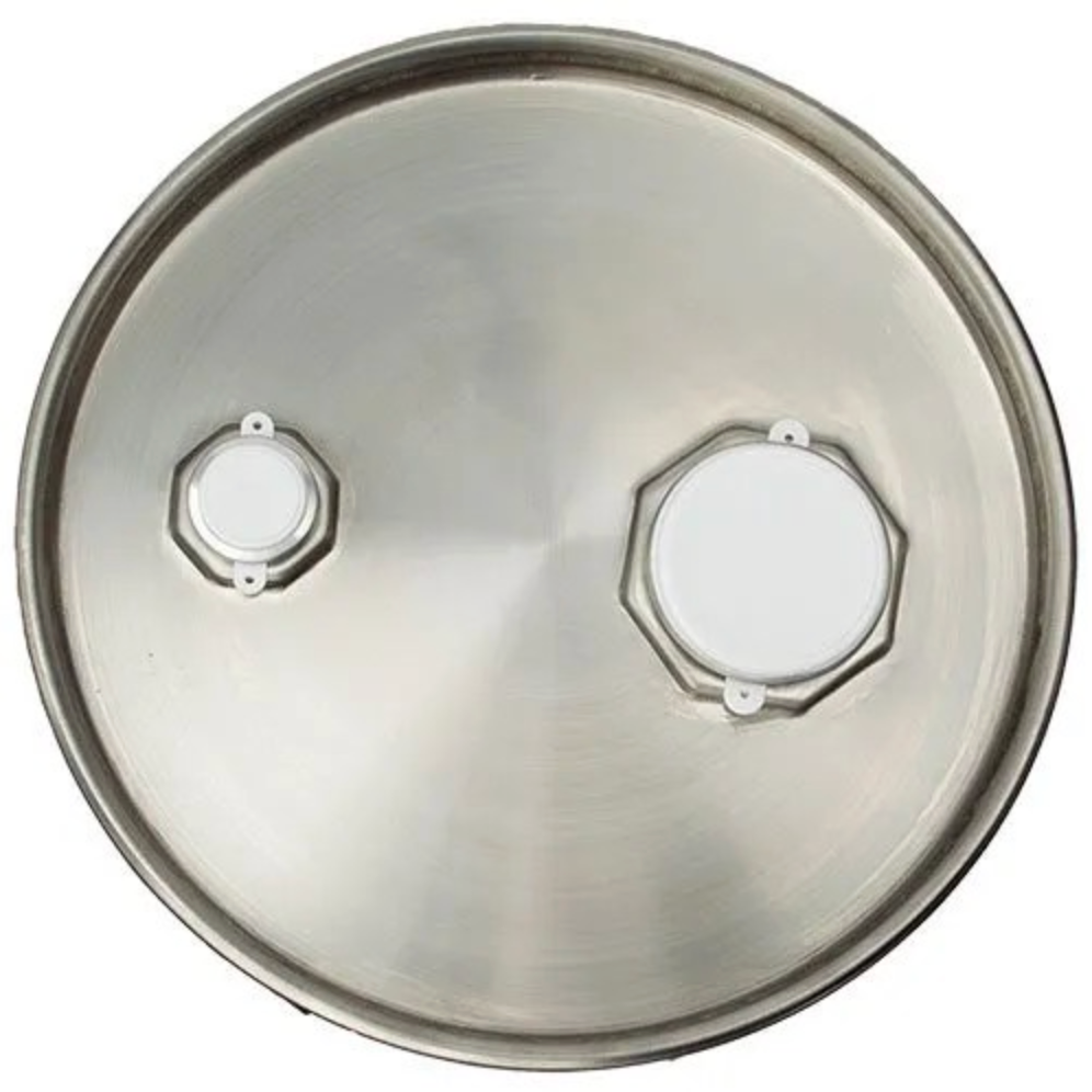 New 60L Close Top Stainless Steel Drums