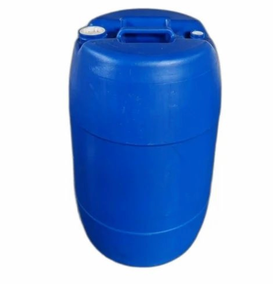 New 60 Litre Close Top Blue Plastic Drum
