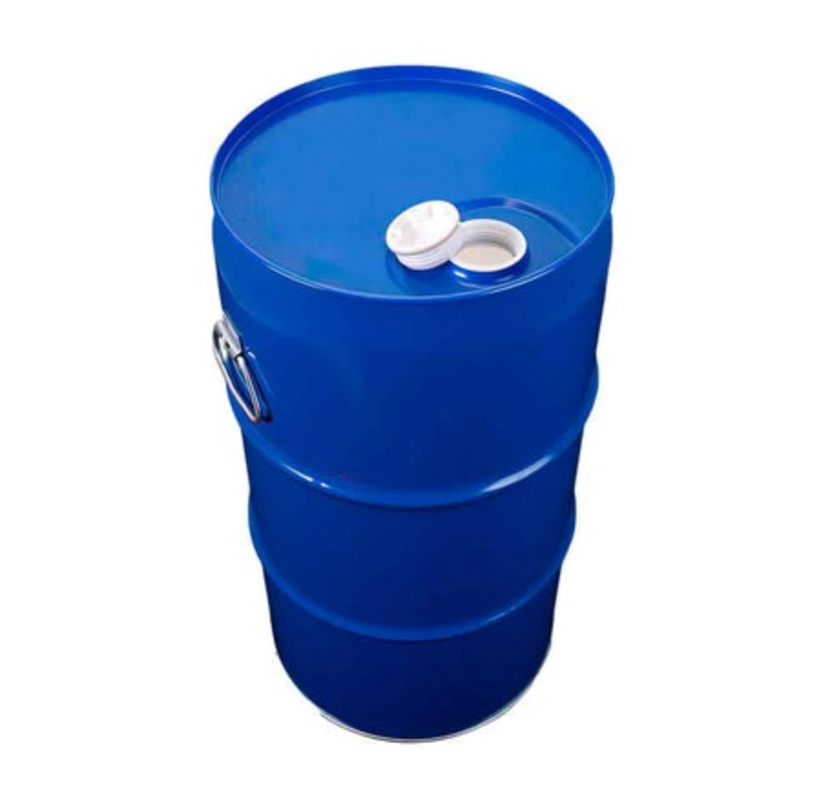 New 60 Litre Close Top Steel Drum