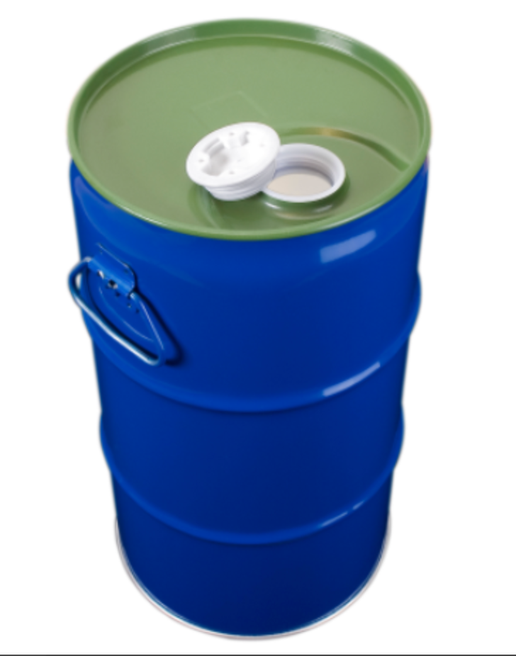 New 60 Litre Close Top Steel Drum
