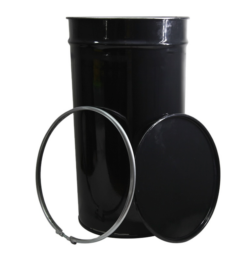 New 60 Litre Open Top Steel Drum