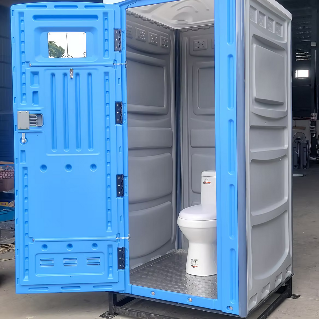 New Mobile Flushing Toilet