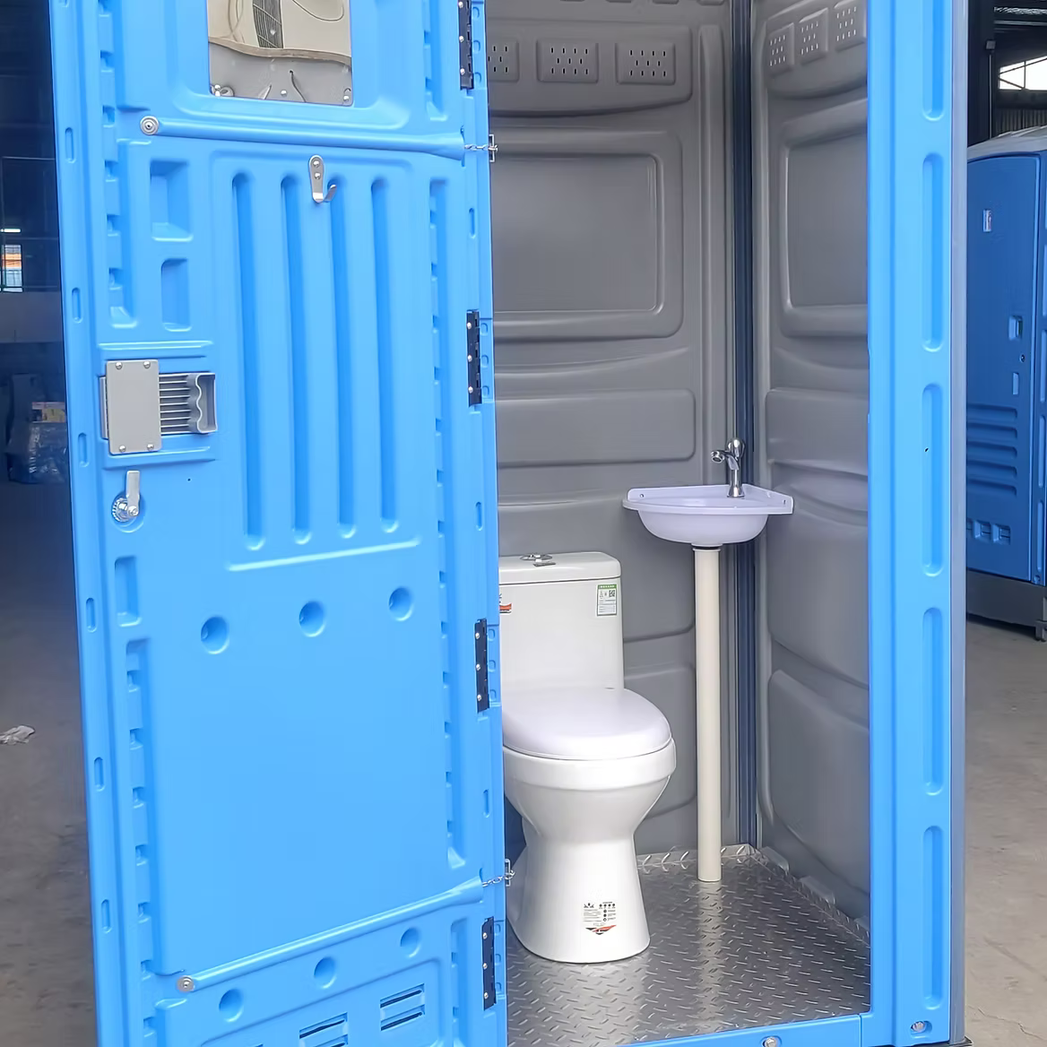 New Mobile Flushing Toilet