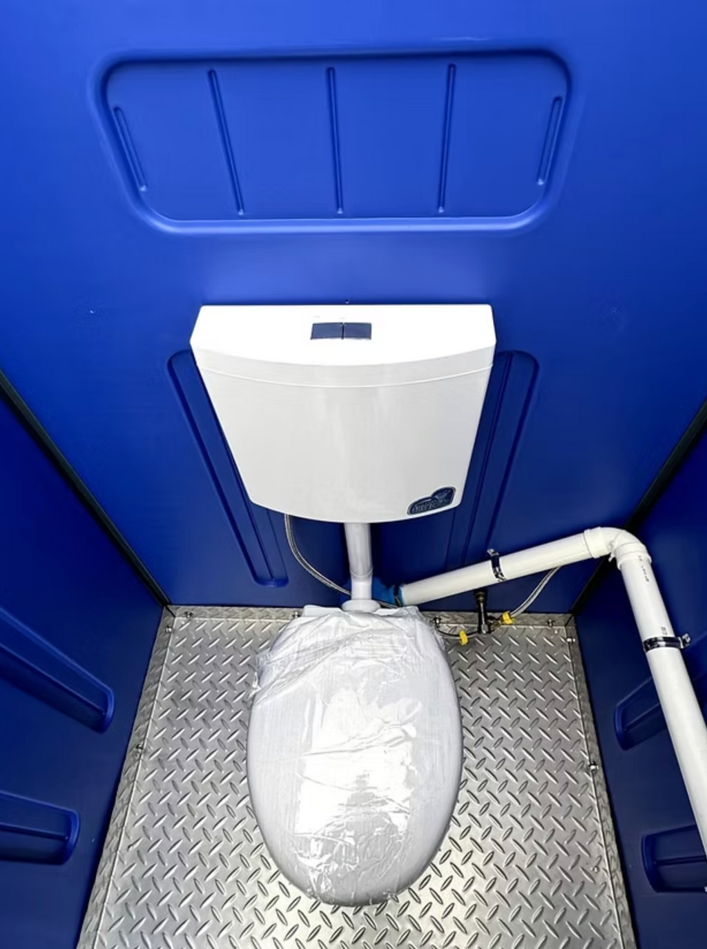 Portable Flushing Toilet Unit
