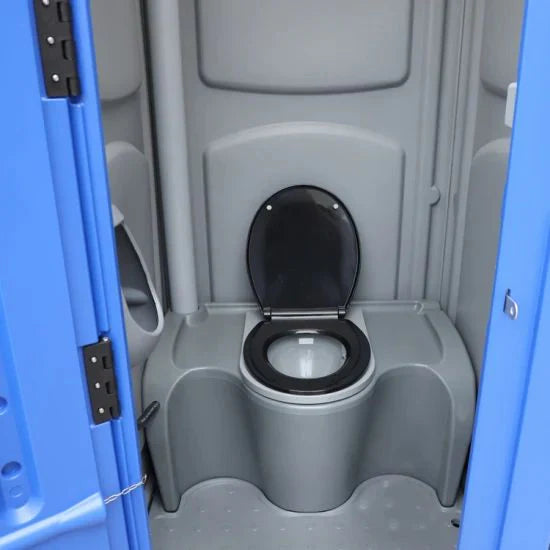 Portable Plastic Toilet – Heavy Duty Mobile Toilet Unit