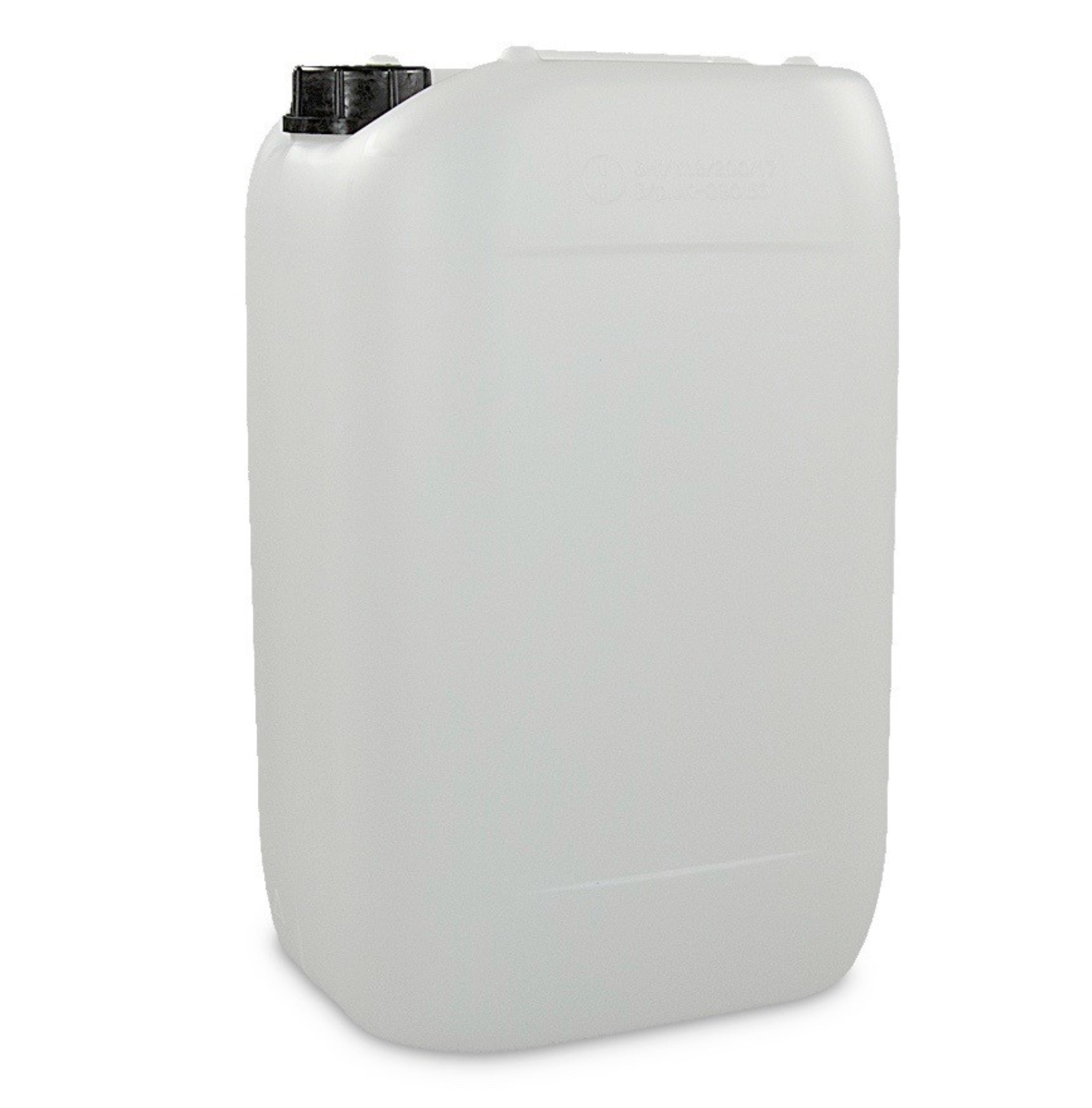 New 25 Litre Plastic Jerry Can with Temper Evident Cap