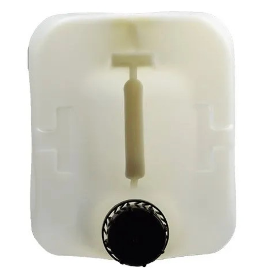 New 25 Litre Plastic Jerry Can with Temper Evident Cap