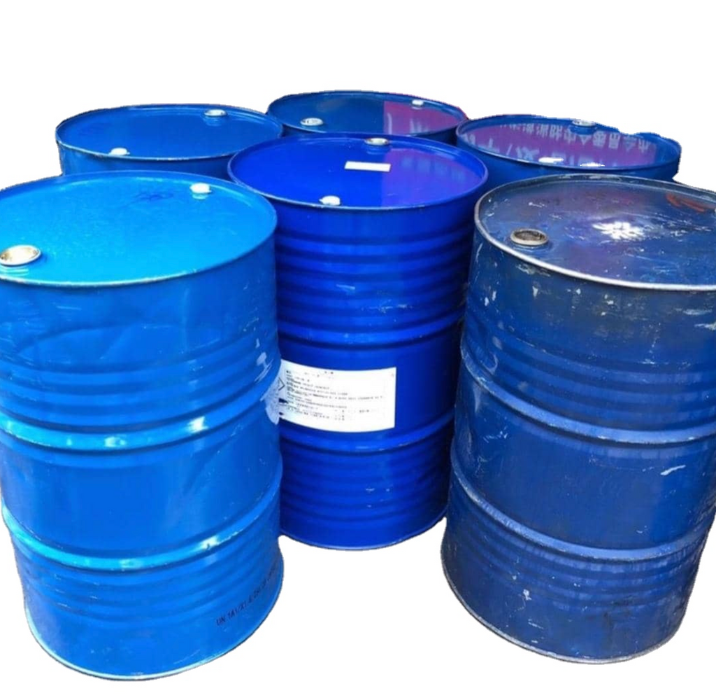 Used 210 Litre Close Top Steel Drum With Coated Interior