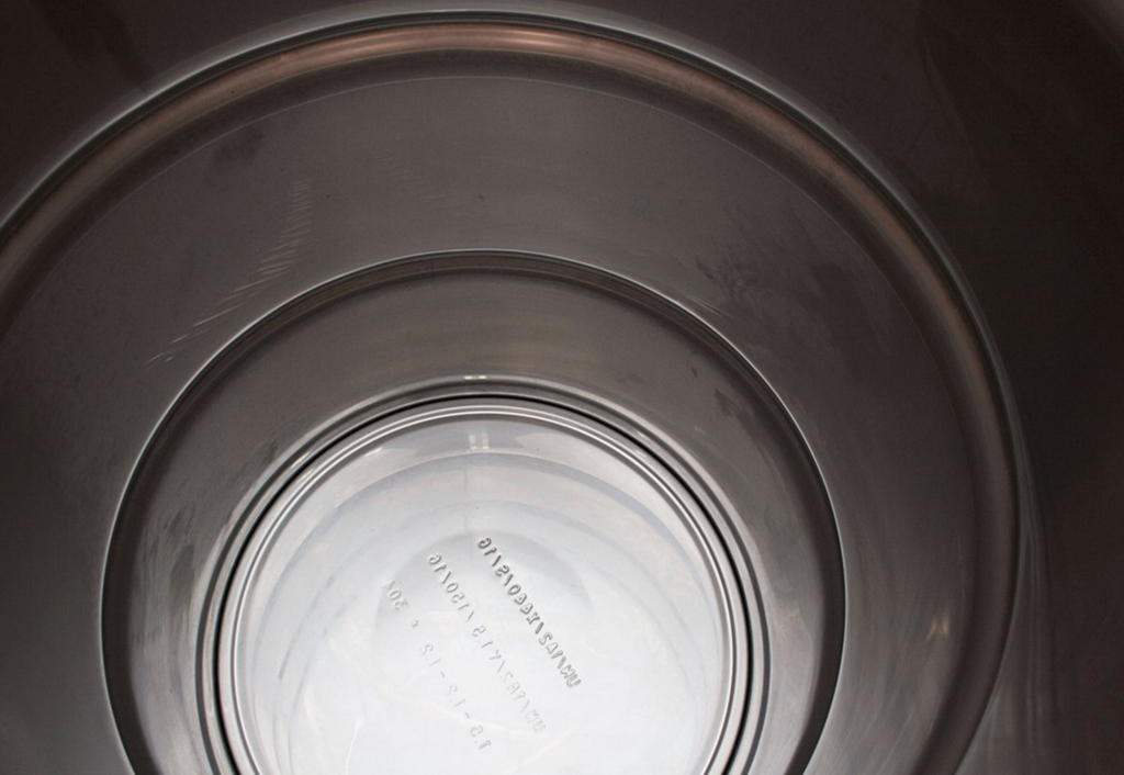 Used 210L open top stainless steel drums