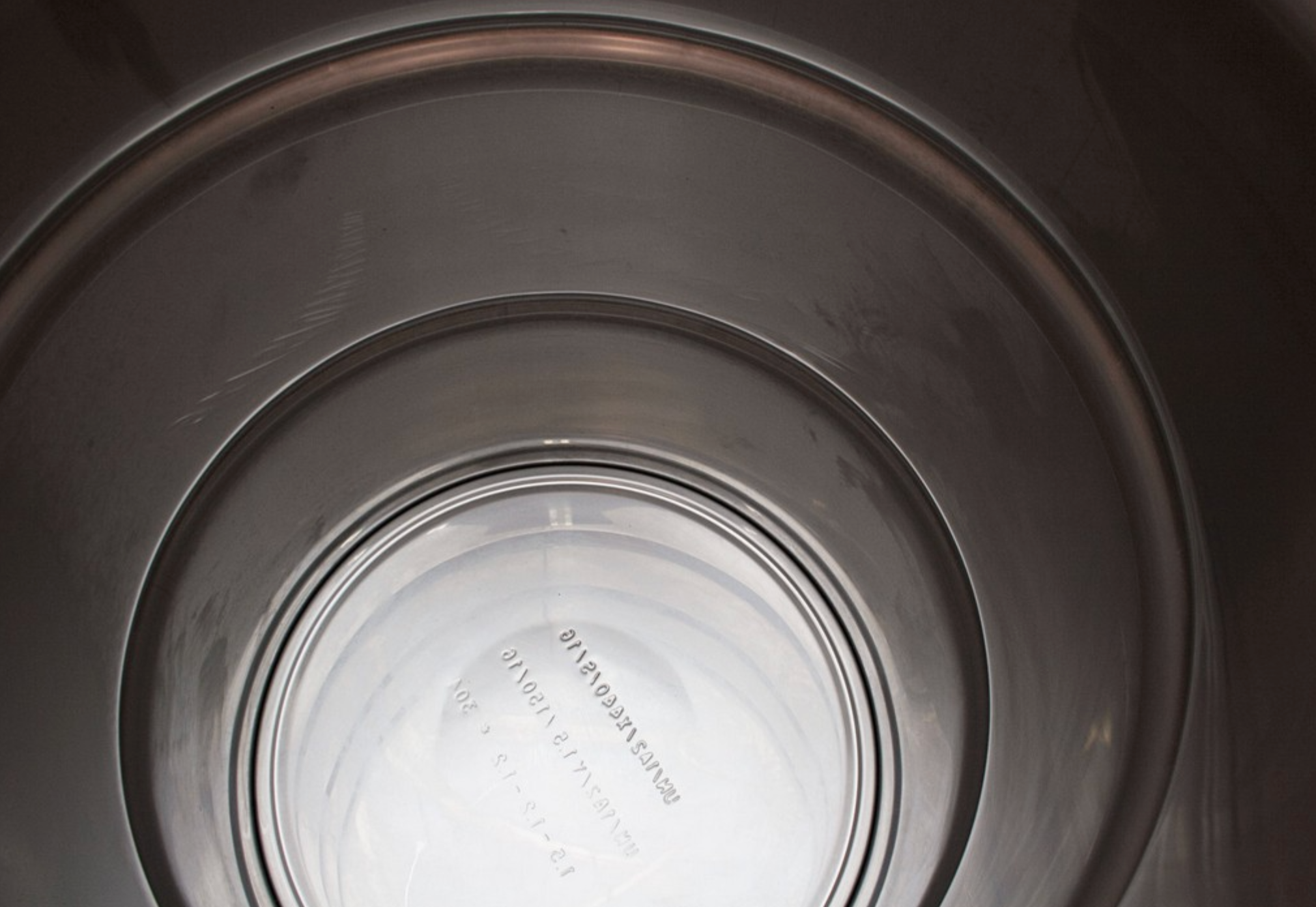 Used 210L open top stainless steel drums