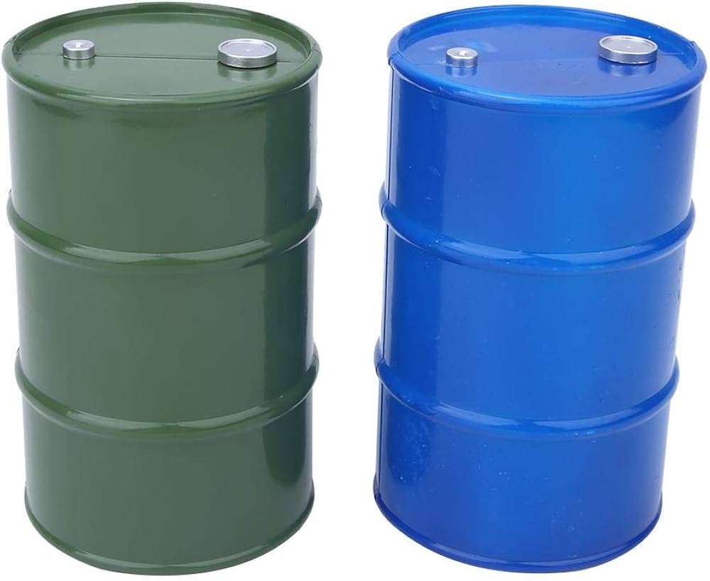 Used 210 Litre Open Top Steel Drum With Coated Interior